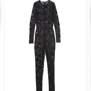 Fleur Du Mal Lace Catsuit XS
